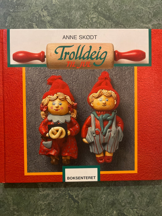 Trolldeig til jul (Innbundet) - Bokia.no