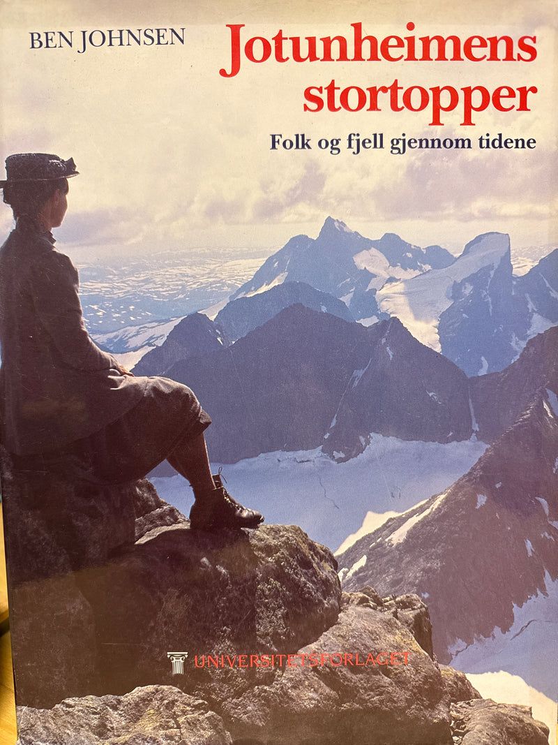 Jotunheimens stortopper (Innbundet) - Bokia.no