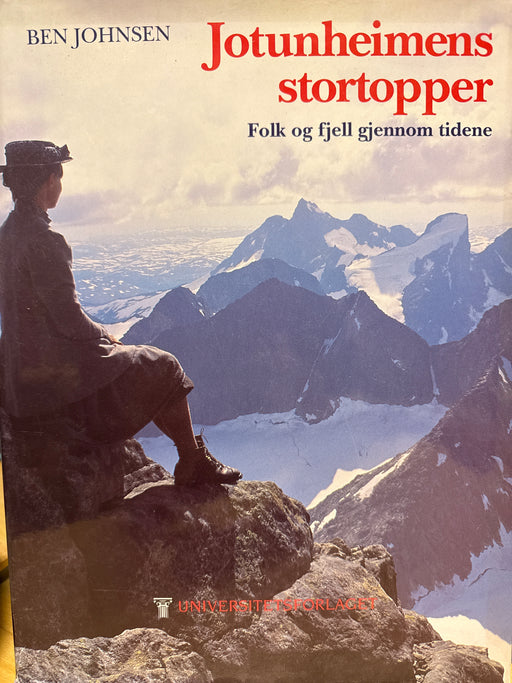 Jotunheimens stortopper (Innbundet) - Bokia.no