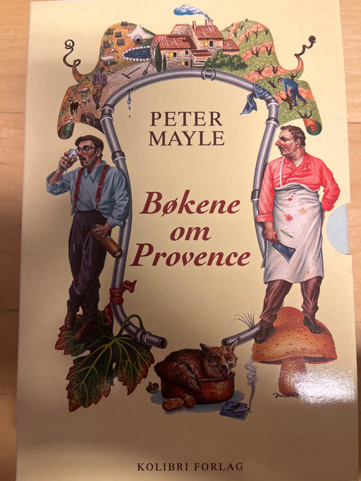 Bøkene om Provence - Bokia.no