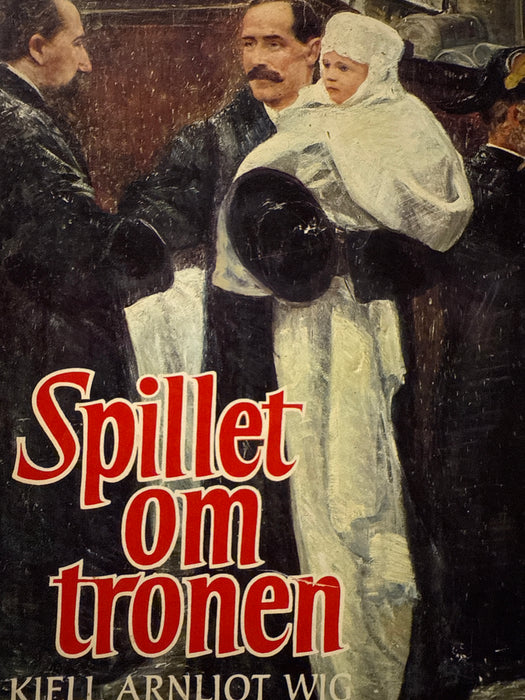 Spillet om tronen (Innbundet) - Bokia.no