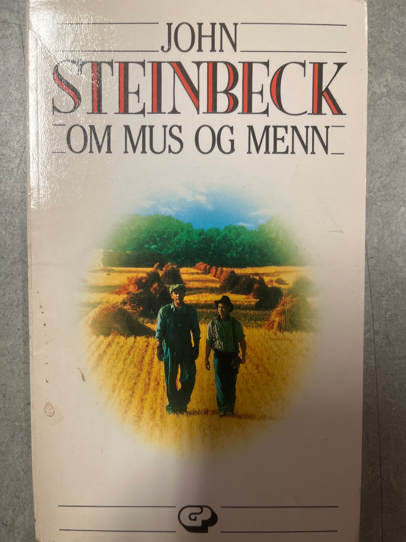 Om mus og menn (Pocket) - Bokia.no
