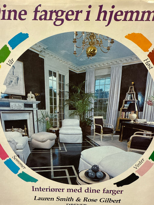 Dine farger i hjemmet (Innbundet) - Bokia.no