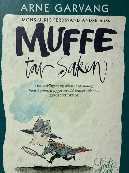 Muffe tar saken (Innbundet) - Bokia.no
