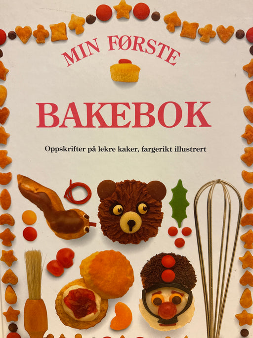Min første bakebok (Innbundet) - Bokia.no
