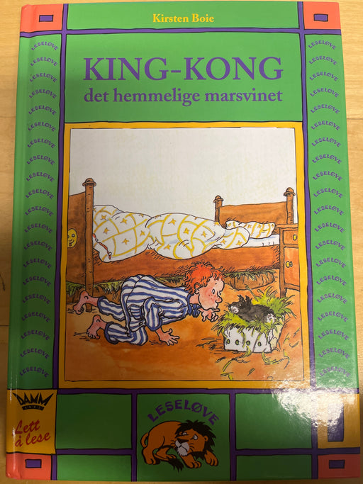 King-Kong, det hemmelige marsvinet (Innbundet) - Bokia.no