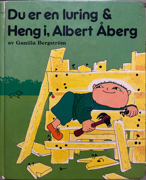 Du er en luring & Heng i, Albert Åberg - Bokia.no
