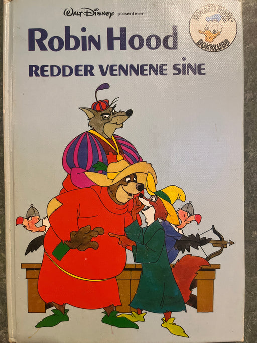 Walt Disney presenterer Robin Hood redder vennene sine - Bokia.no
