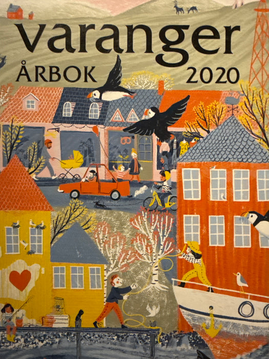 varanger årbok 2020 (Innbundet) - Bokia.no