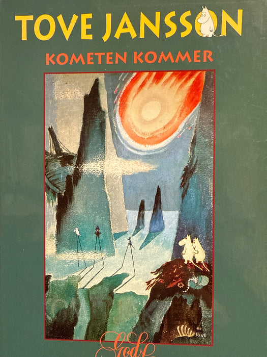 Kometen kommer (Innbundet) - Bokia.no