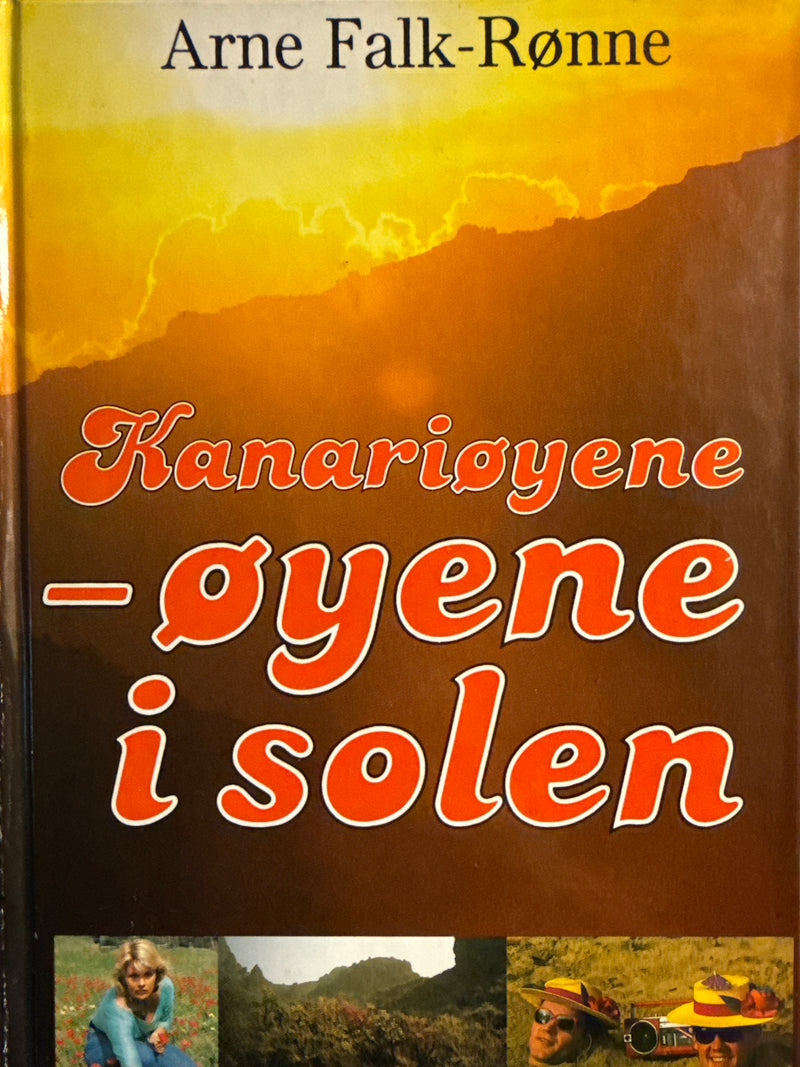 Kanariøyene (Innbundet) - Bokia.no