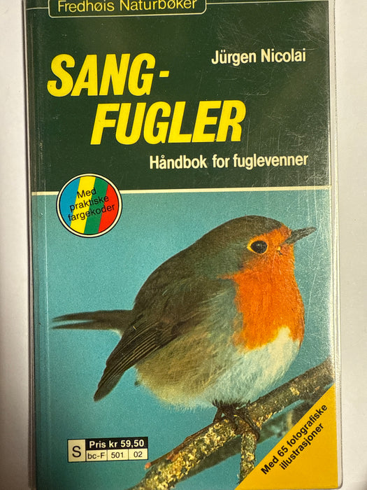 Sangfugler : håndbok for fuglevenner (Pocket) - Bokia.no