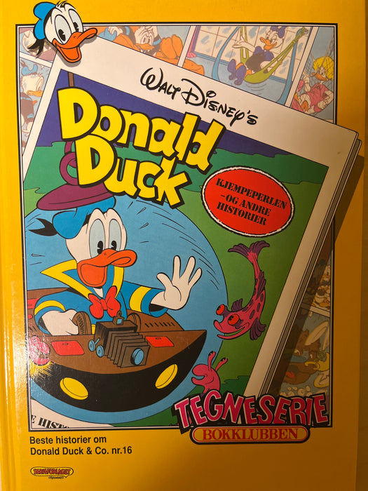 Beste historier om Donald Duck & Co. Nr. 16 ; Zorro, rettferdighetens forkjemper (Innbundet) - Bokia.no