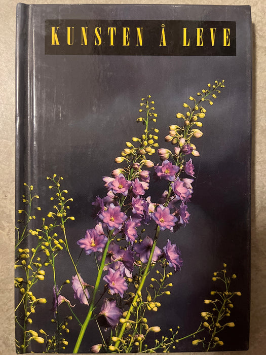Kunsten å leve (Innbundet) - Bokia.no