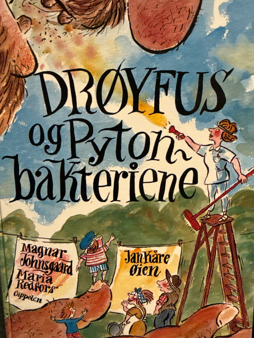 Drøyfus og pytonbakteriene (Innbundet) - Bokia.no