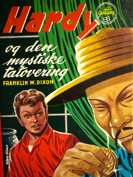 Hardy-guttene og den mystiske tatovering - Bokia.no