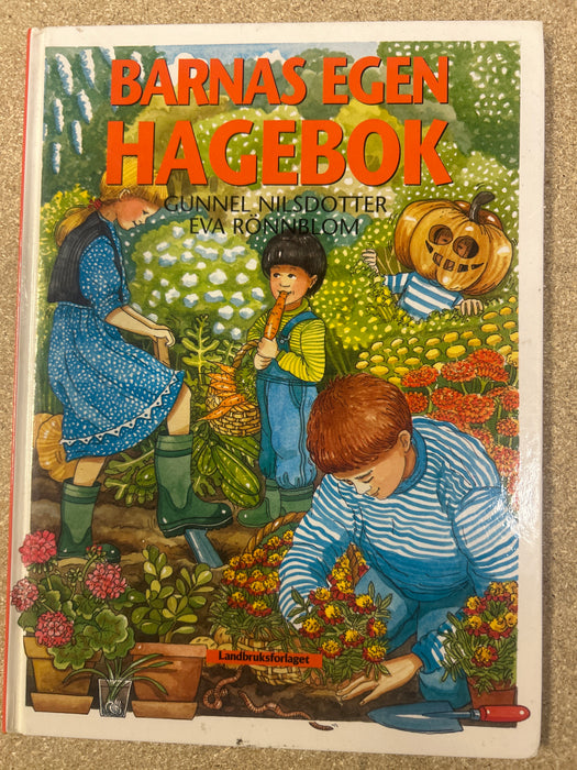Barnas egen hagebok (Innbundet) - Bokia.no
