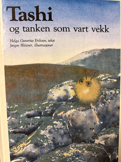 Tashi og tanken som vart vekk (Innbundet) - Bokia.no