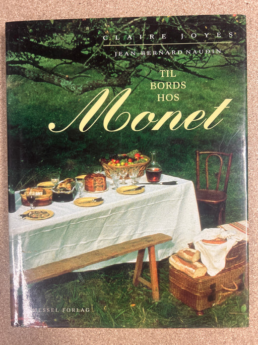 Til bords hos Monet (Innbundet) - Bokia.no
