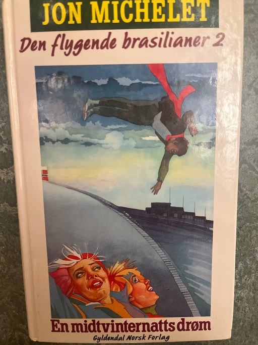 Den flygende brasilianer. Bd. 2 (Innbundet) - Bokia.no