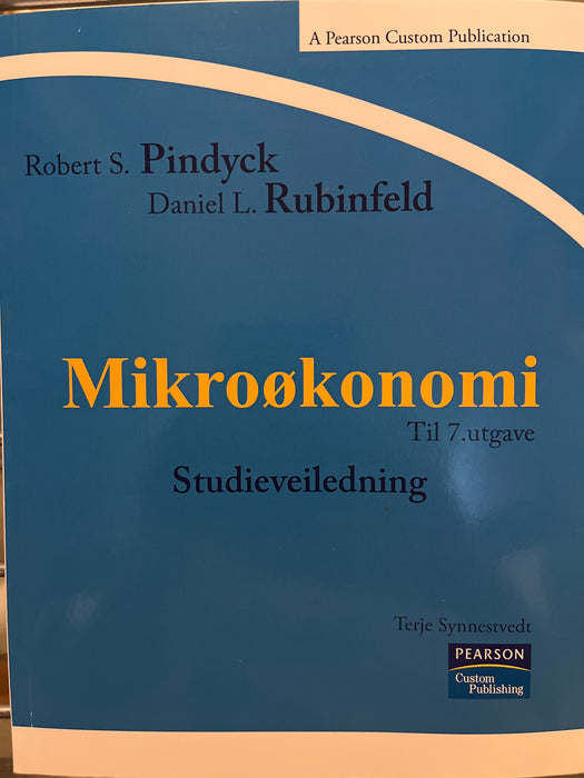 Mikroøkonomi Studieveiledning (Pocket) - Bokia.no