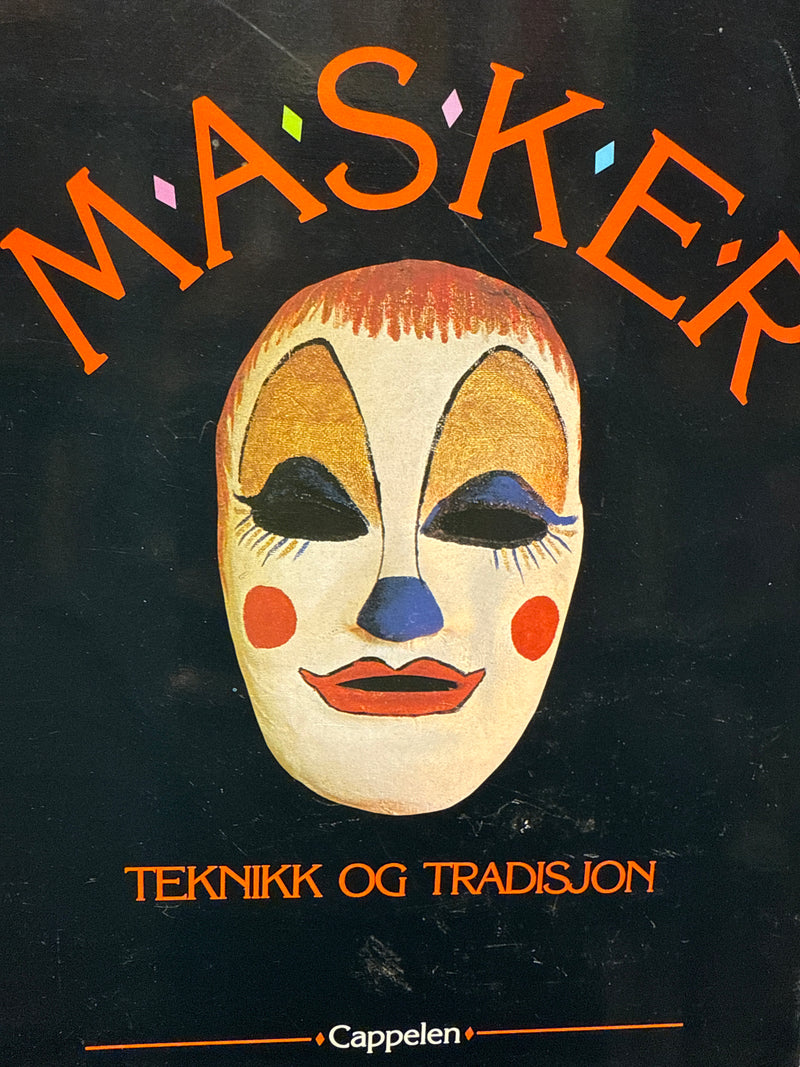 Masker (Innbundet) - Bokia.no
