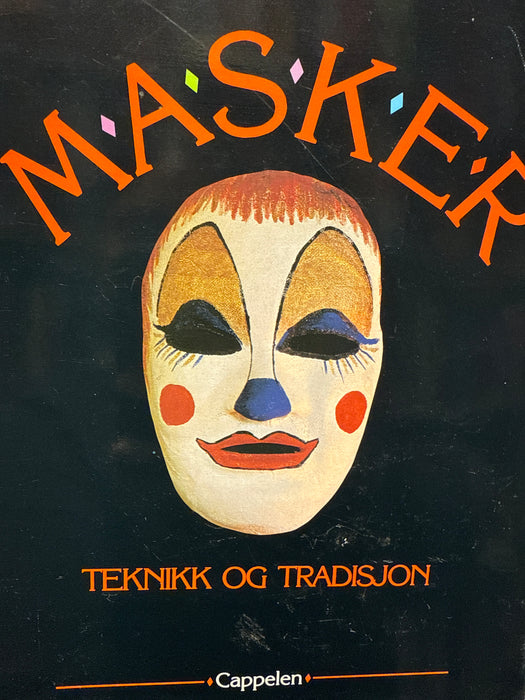 Masker (Innbundet) - Bokia.no