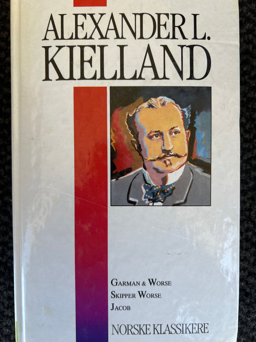 Garman og Worse ; Skipper Worse ; Jacob (Innbundet) - Bokia.no