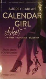 Calendar Girl Oktober - November - Desember 9788202536916  Brukte bøker