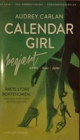 Calender Girl April - Mai - Juni 9788202532772  Brukte bøker