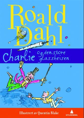 Charlie og den store glassheisen (Innbundet) - Bokia.no