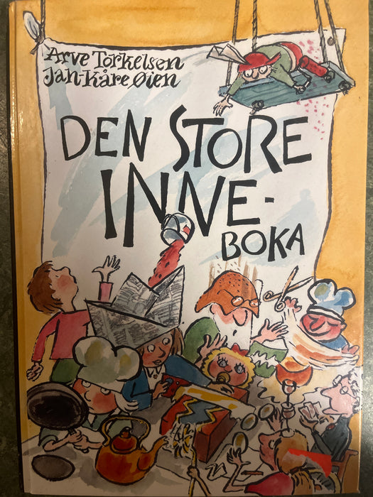 Den store inneboka (Innbundet) - Bokia.no