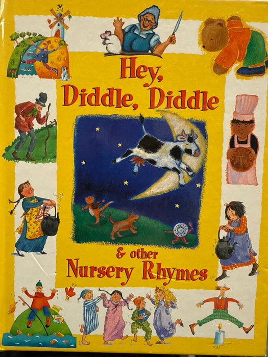 Hey, Diddle, Diddle & Other Nursery Rhimes - Bokia.no