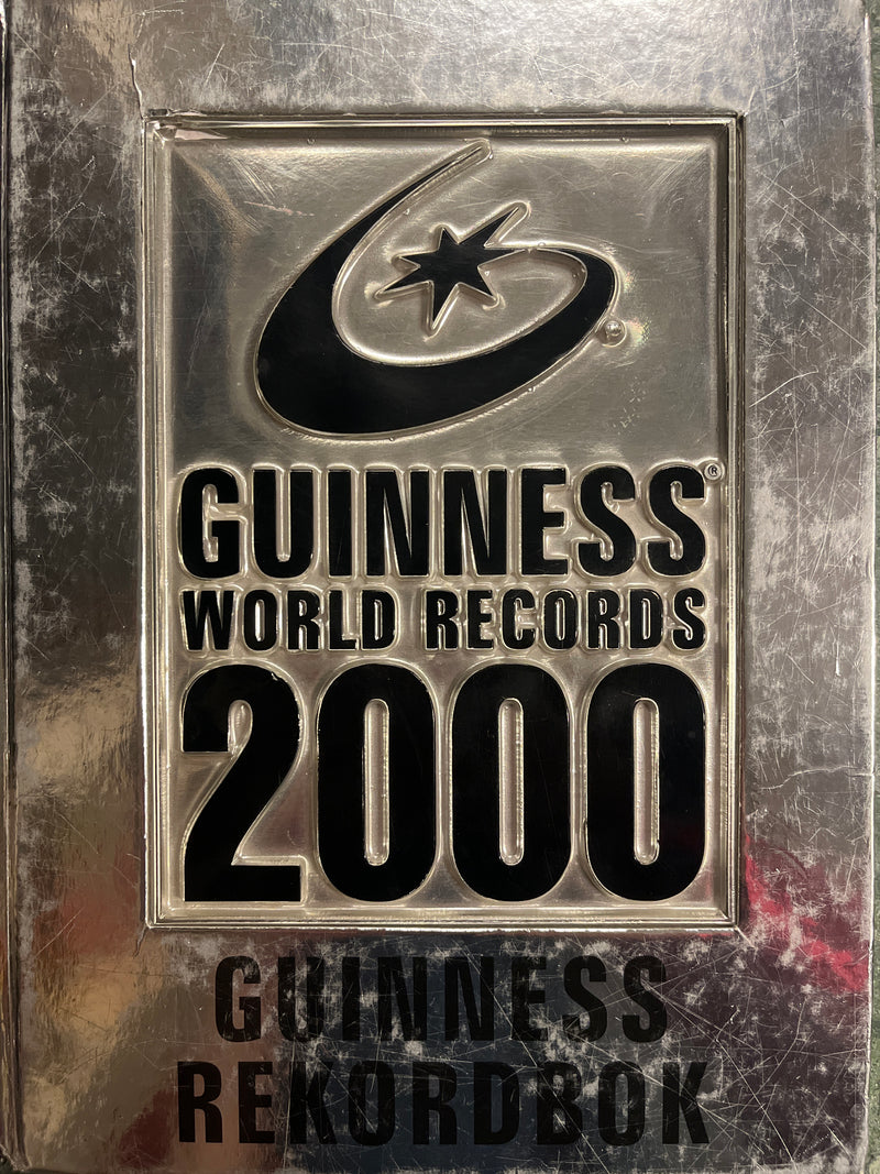 Guinness rekordbok 2000 : Guinness world records 2000 (Innbundet) - Bokia.no