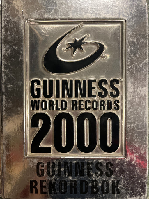 Guinness rekordbok 2000 : Guinness world records 2000 (Innbundet) - Bokia.no