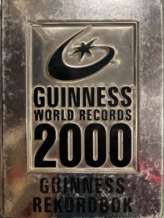 Guinness rekordbok 2000 : Guinness world records 2000 (Innbundet) - Bokia.no