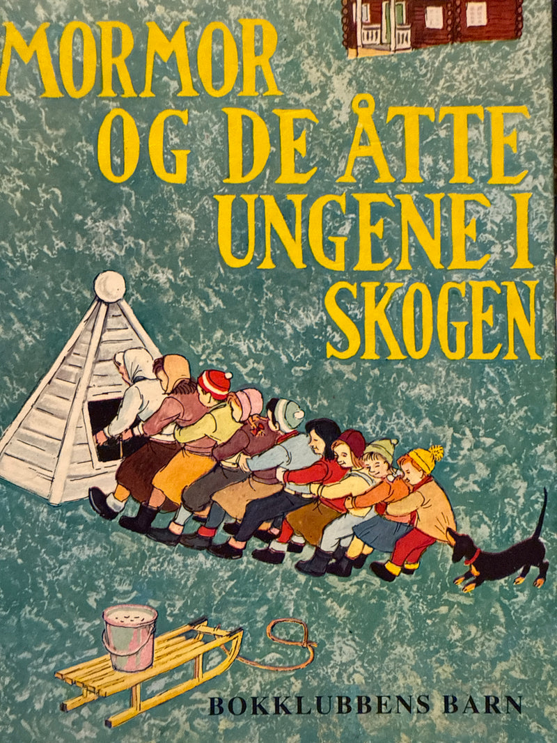 Mormor og de åtte ungene i skogen - Bokia.no