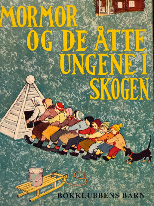 Mormor og de åtte ungene i skogen - Bokia.no