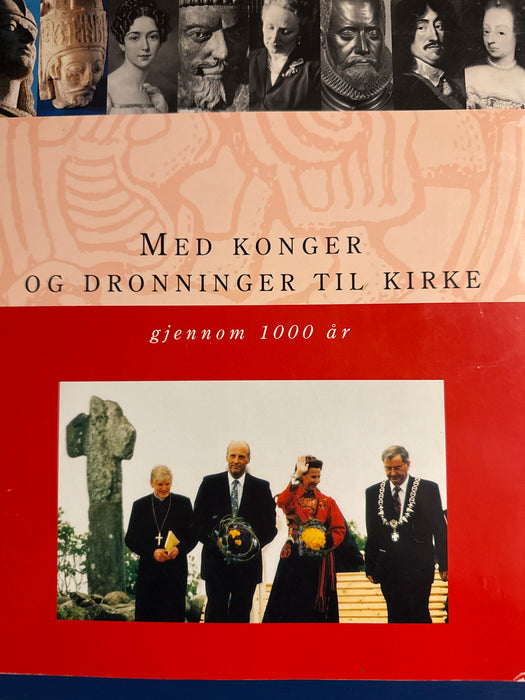 Med konger og dronninger til kirke (Innbundet) - Bokia.no