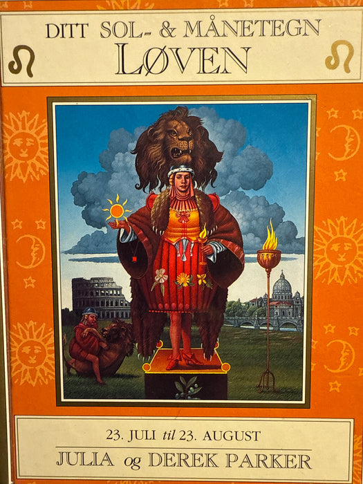 Løven (Innbundet) - Bokia.no