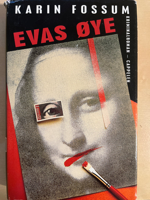 Evas øye : kriminalroman (Innbundet) - Bokia.no