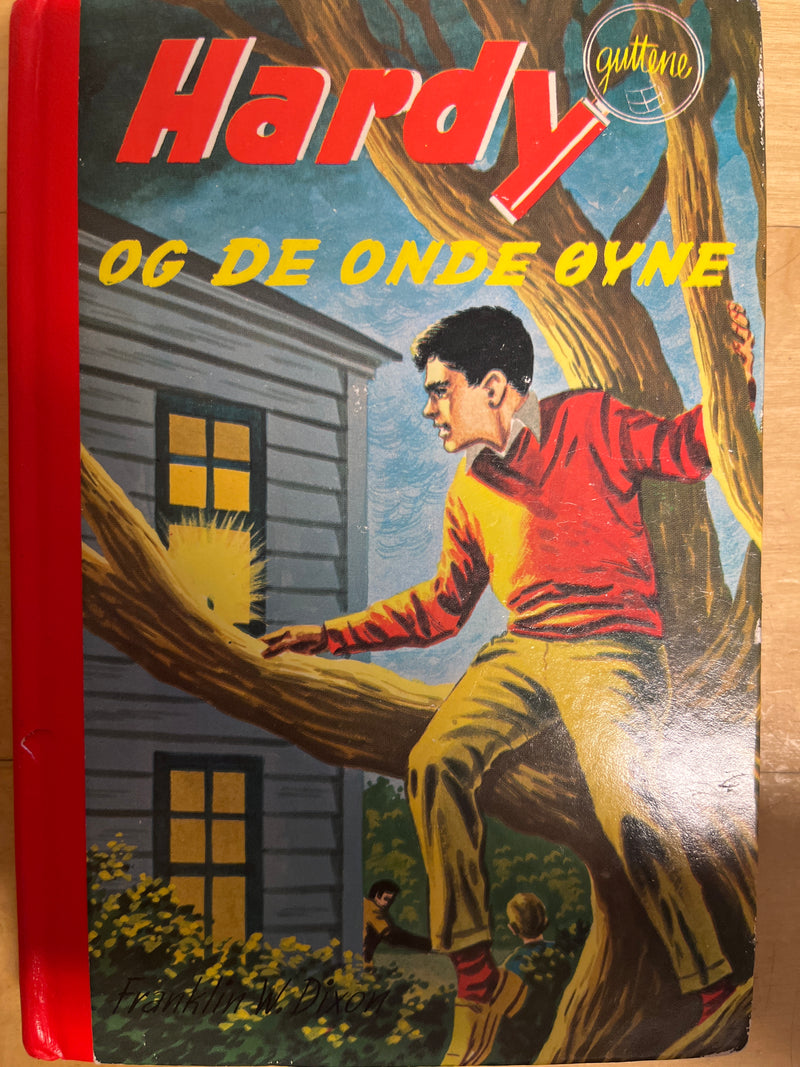Hardyguttene og de onde øyne (Innbundet) - Bokia.no