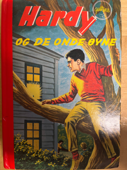 Hardyguttene og de onde øyne (Innbundet) - Bokia.no