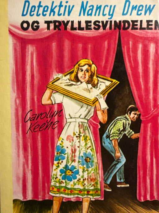 Detektiv Nancy Drew og tryllesvindelen (Innbundet) - Bokia.no