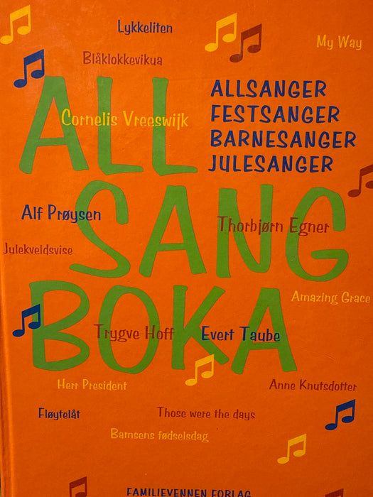 Allsangboka (Innbundet) - Bokia.no