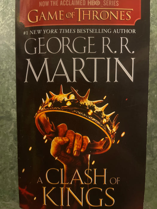 A clash of kings (Pocket) - Bokia.no