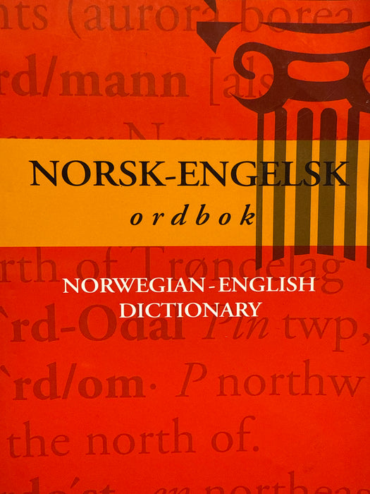 Norsk-engelsk ordbok = Norwegian-English dictionary - Bokia.no