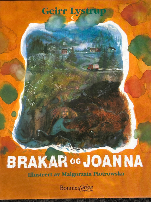 Brakar og Joanna (Innbundet) - Bokia.no