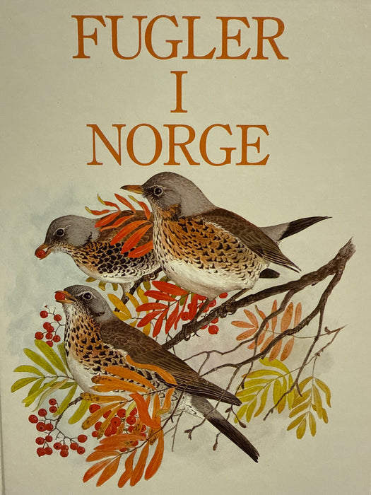Fugler i Norge (Innbundet) - Bokia.no