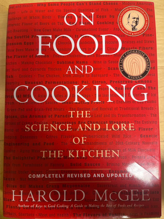 On Food and Cooking: The Science and lore of the Kitchen (Innbundet) - Bokia.no